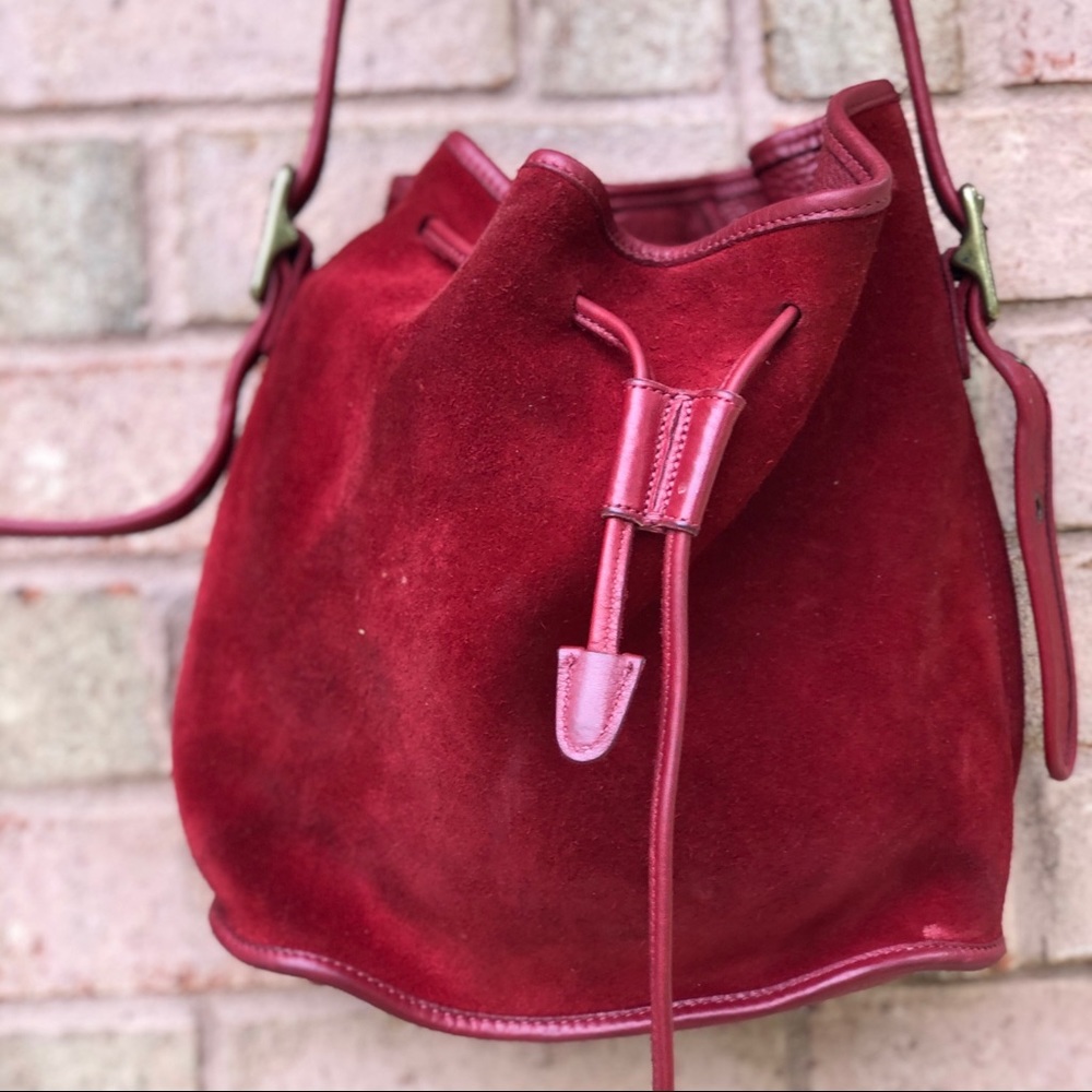 Coach Red Crossbody Bag